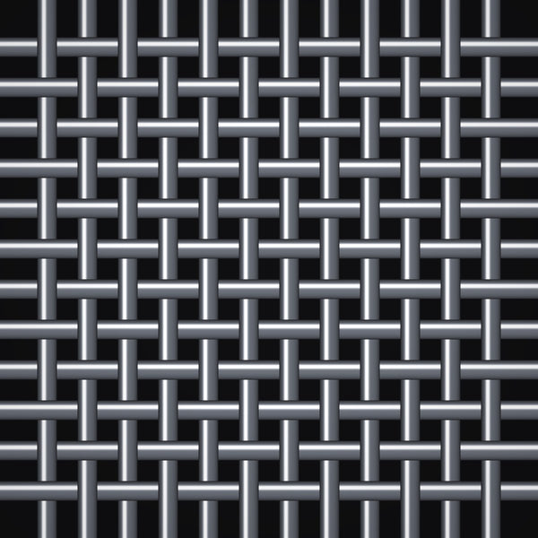 12 Mesh – .041" Wire Diameter – 304 Stainless Steel Woven Wire – 48" Wide