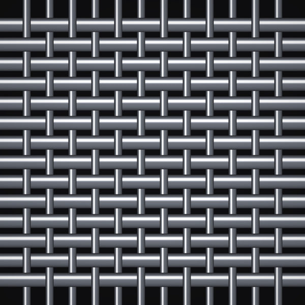 12 x 64 Mesh – 304 Stainless Steel Plain Dutch Weave – 48" Wide