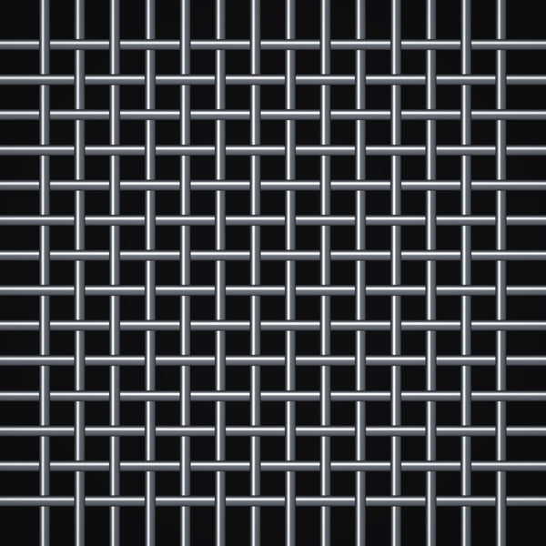 18 Mesh – .017" Wire Diameter – 304 Stainless Steel Woven Wire – 36" Wide