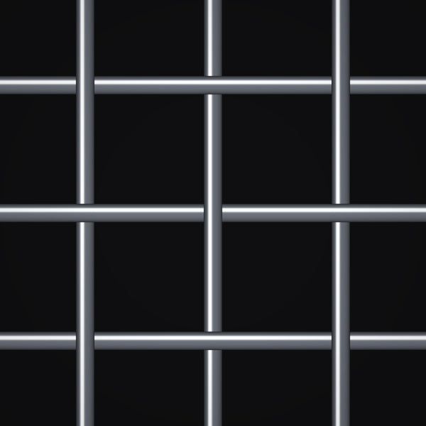 2-1/2" Mesh – .072" Wire Diameter – 304 Stainless Steel Woven Wire – 48" Wide