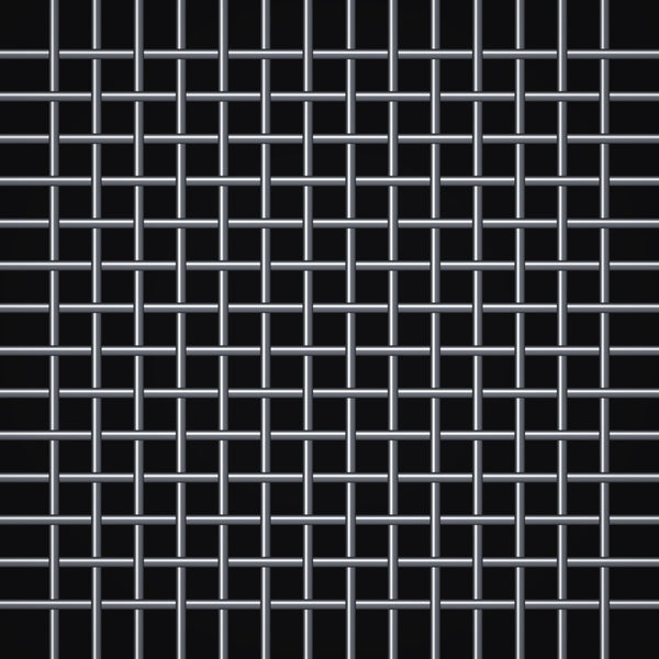 24 Mesh – .010" Wire Diameter – 304 Stainless Steel Woven Wire – 48" Wide