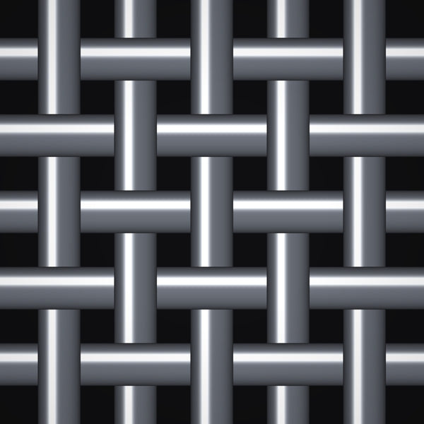 3/16" Mesh – .105" Wire Diameter – 304 Stainless Steel Crimped Woven Wire – 60" Wide