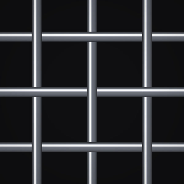 3/4" Mesh – .135" Wire Diameter – 304 Stainless Steel Crimped Woven Wire – 48" Wide