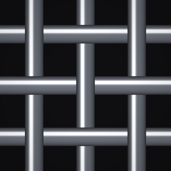3/8" Mesh – .135" Wire Diameter – 304 Stainless Steel Woven Wire – 48" Wide