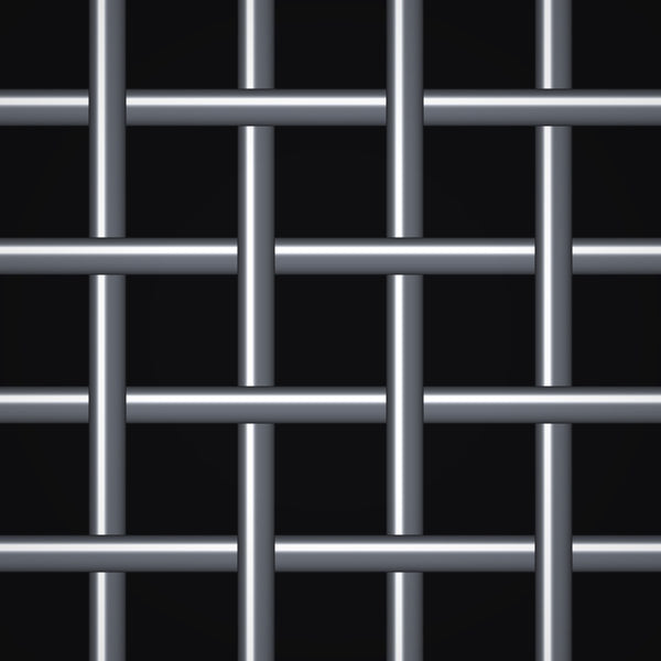 4 Mesh – .063" Wire Diameter – 304 Stainless Steel Woven Wire – 36" Wide