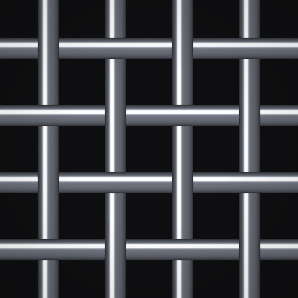 4 Mesh – .080" Wire Diameter – 304 Stainless Steel Woven Wire – 36" Wide