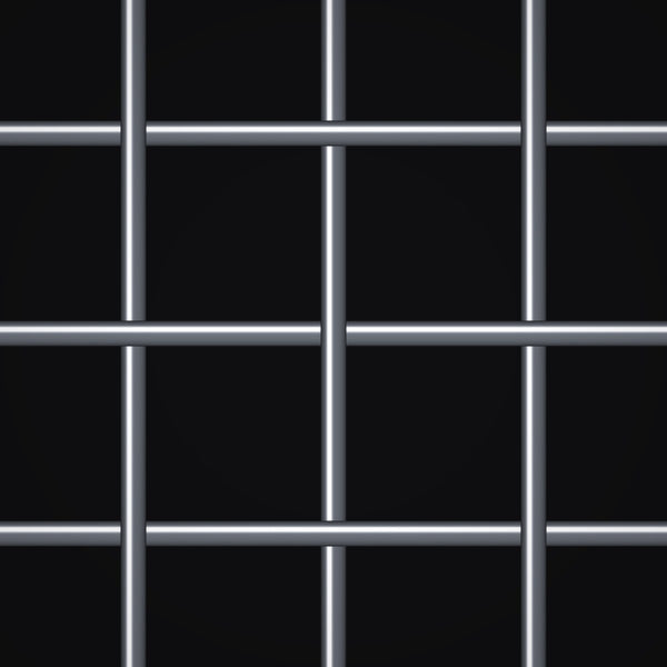 5/8" Mesh – .080" Wire Diameter – 304 Stainless Steel Crimped Woven Wire – 48" Wide