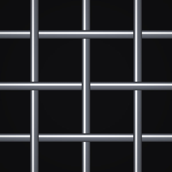 5/8" Mesh – .105" Wire Diameter – 304 Stainless Steel Crimped Woven Wire