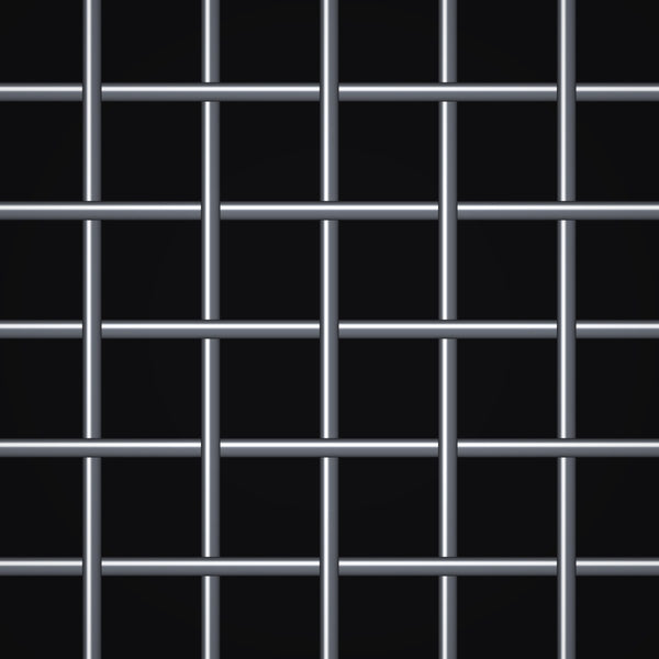 5 Mesh – .032" Wire Diameter – 304 Stainless Steel Woven Wire – 60" Wide