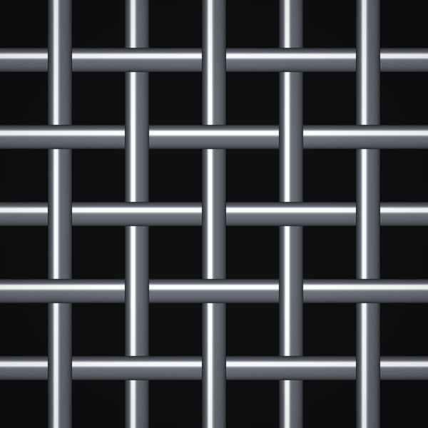 5 Mesh – .063" Wire Diameter – 304 Stainless Steel Woven Wire – 48" Wide