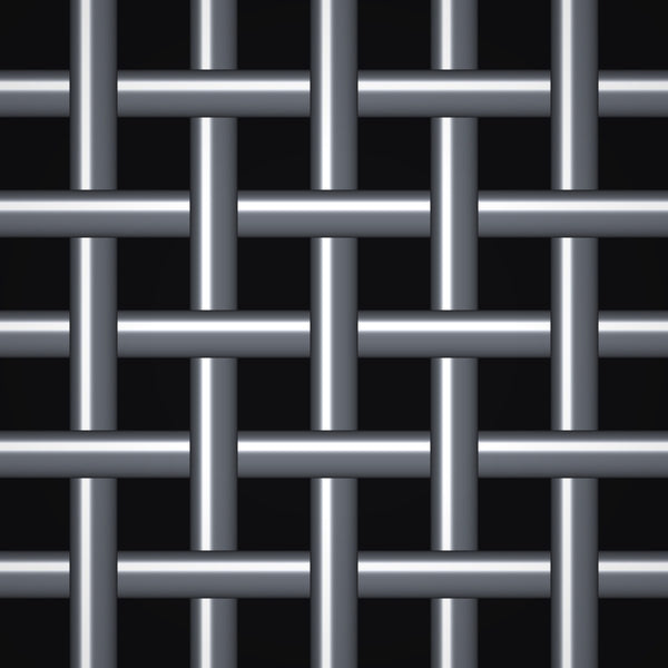 5 Mesh – .080" Wire Diameter – 304 Stainless Steel Woven Wire – 48" Wide
