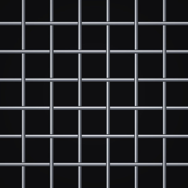 6 Mesh – .023" Wire Diameter – 304 Stainless Steel Woven Wire – 36" Wide