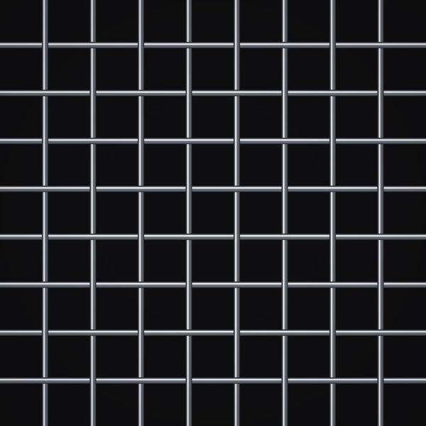 8 Mesh – .017" Wire Diameter – 304 Stainless Steel Woven Wire – 36" Wide