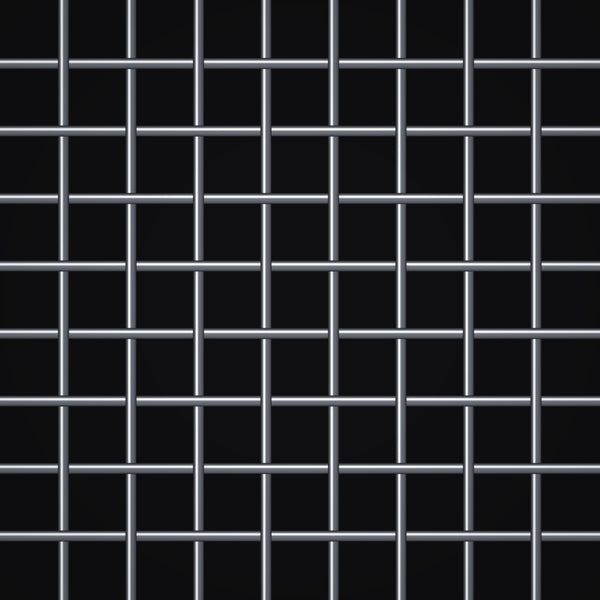 8 Mesh – .020" Wire Diameter – 304 Stainless Steel Woven Wire – 48" Wide