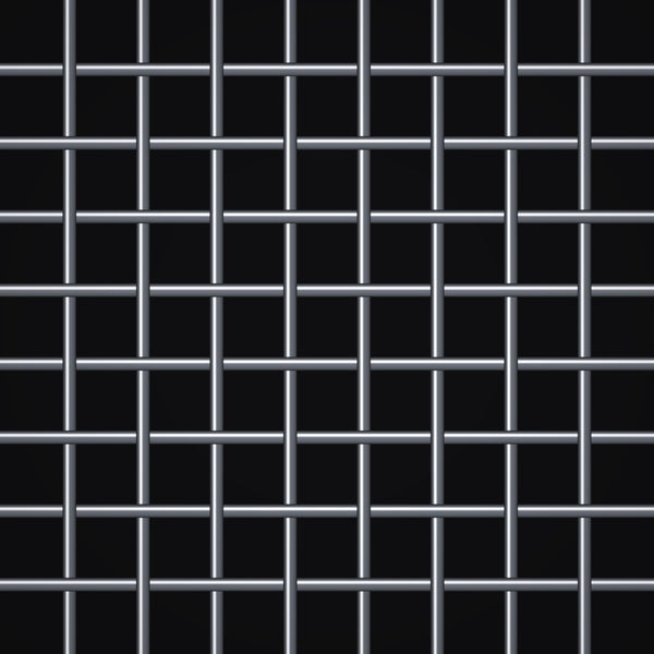 8 Mesh – .023" Wire Diameter – 304 Stainless Steel Woven Wire – 48" Wide