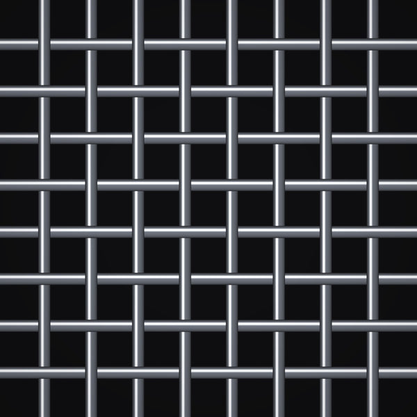 8 Mesh – .032" Wire Diameter – 304 Stainless Steel Woven Wire – 48" Wide