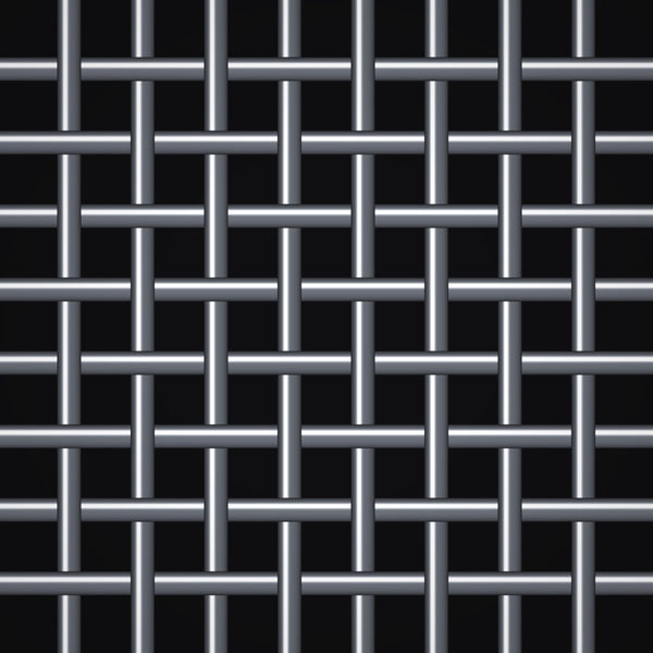 8 Mesh – .041" Wire Diameter – 304 Stainless Steel Woven Wire – 48" Wide
