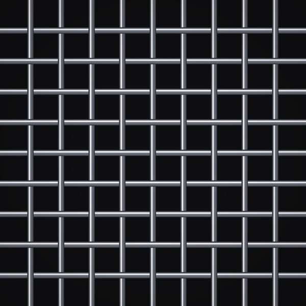 9 Mesh – .023" Wire Diameter – 304 Stainless Steel Woven Wire – 48" Wide