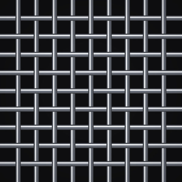 9 Mesh – .032" Wire Diameter – 304 Stainless Steel Woven Wire – 48" Wide
