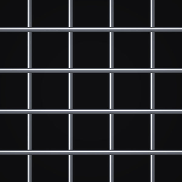 4 Mesh – .032" Wire Diameter – Stainless Steel Type 316 Welded Wire – 48" x 100 FT Roll