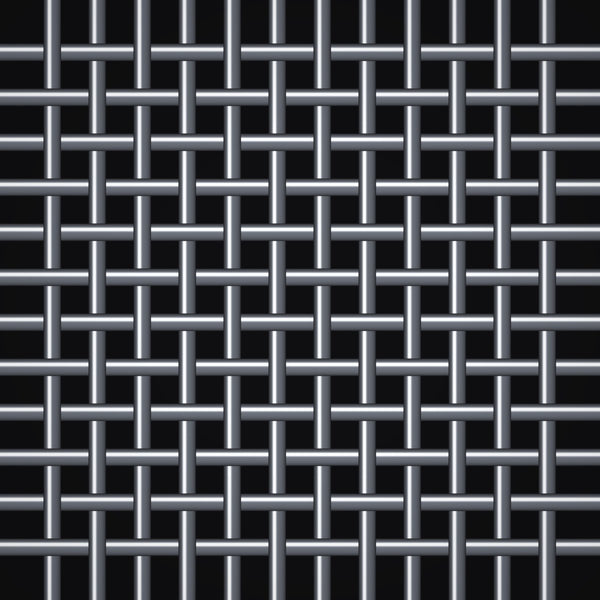12 Mesh – .032" Wire Diameter – 316 Stainless Steel Woven Wire – 48" Wide