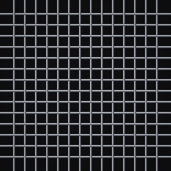28 Mesh – .0075" Wire Diameter – 316 Stainless Steel Woven Wire – 48" Wide