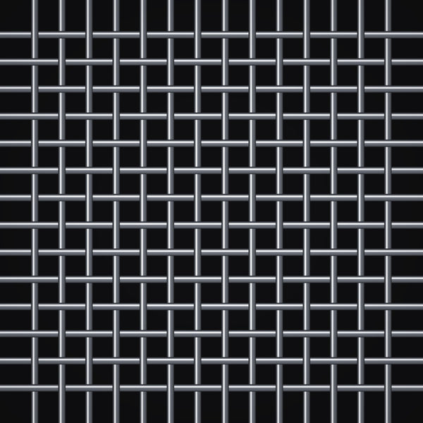 60 Mesh – .0045" Wire Diameter – 316 Stainless Steel Woven Wire – 48" Wide