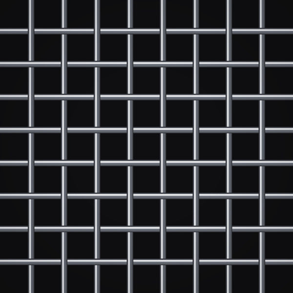 8 Mesh – .025" Wire Diameter – 316 Stainless Steel Woven Wire – 48" Wide