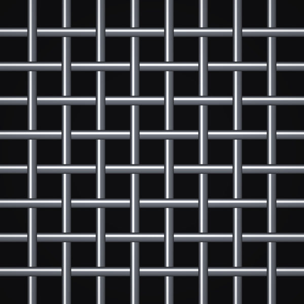 8 Mesh – .035" Wire Diameter – 316 Stainless Steel Woven Wire – 48" Wide