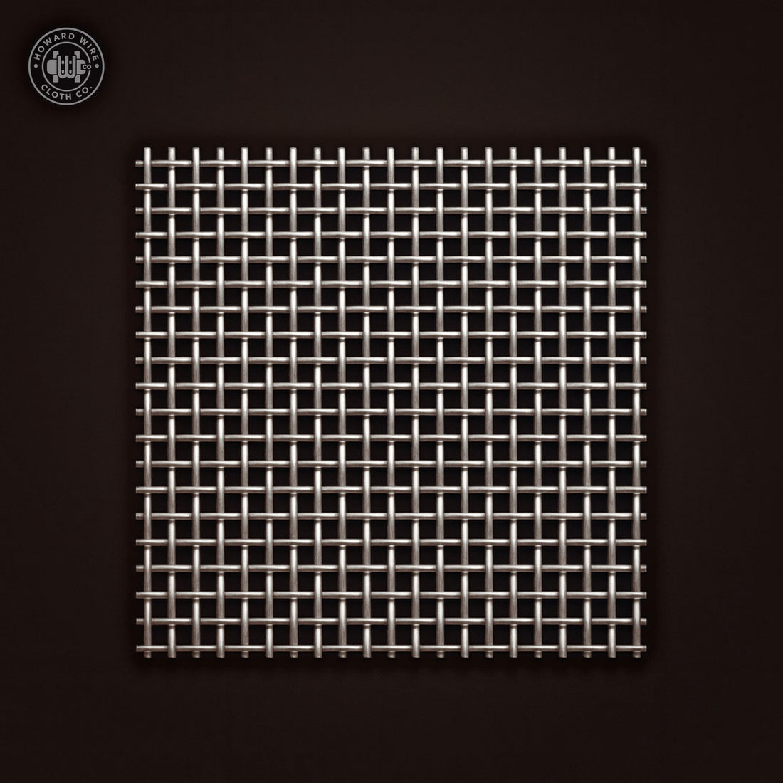 130 x 35 Mesh - .0079" Wire Diameter - 304 Stainless Steel Woven Wire - 54" Wide - Howard Wire Cloth Co.