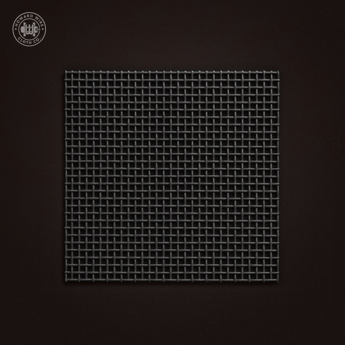 600 Mesh - Grey Fiberglass Insect Screen - Howard Wire Cloth Co.