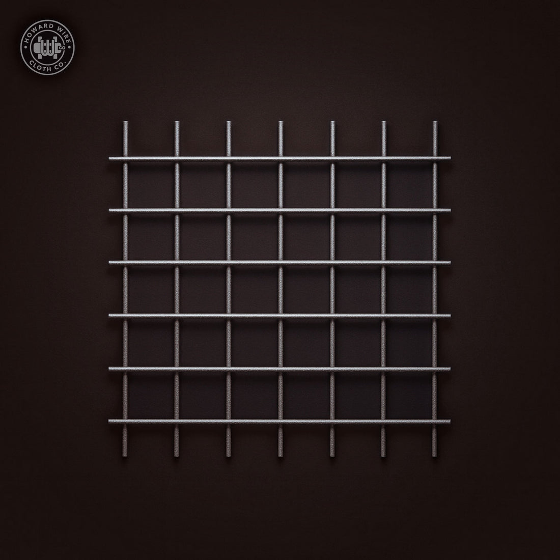 1" x 1" Mesh - .063" Wire Diameter - Galvanized Before Welded - 48" x 100 FT Roll - Howard Wire Cloth Co.