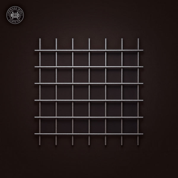1" x 1" Mesh - .063" Wire Diameter - Galvanized Before Welded - 48" x 100 FT Roll - Howard Wire Cloth Co.