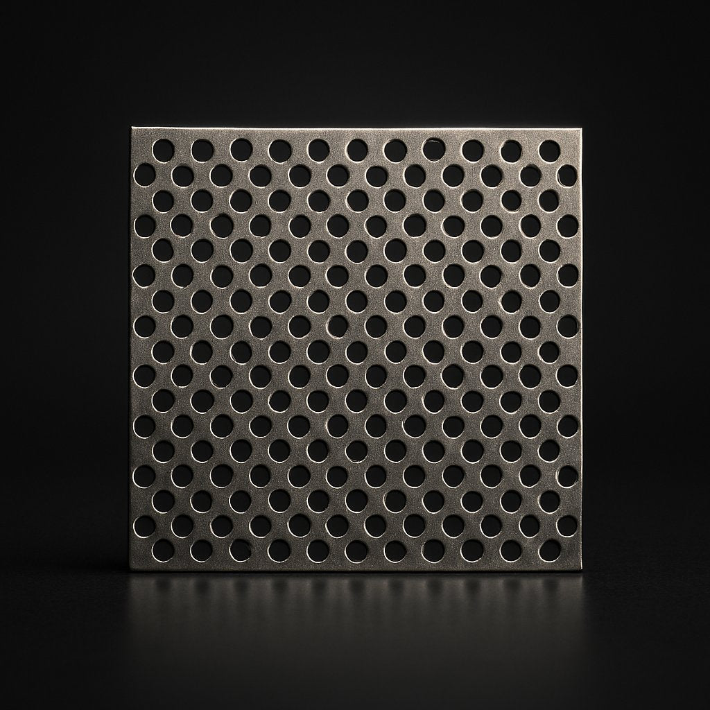 Plainsteel Perforated wire mesh