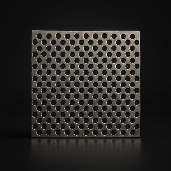 Plainsteel Perforated wire mesh