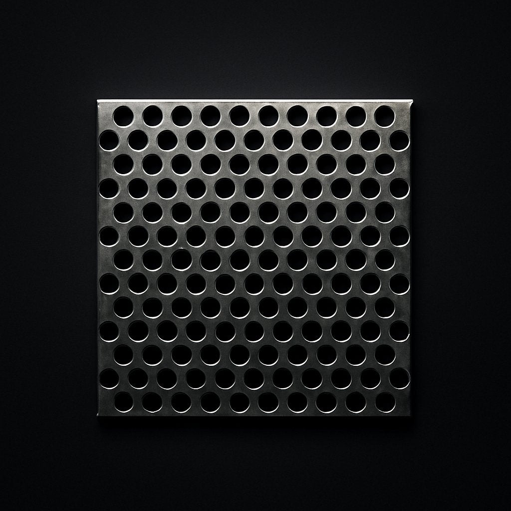 Plainsteel Perforated wire mesh