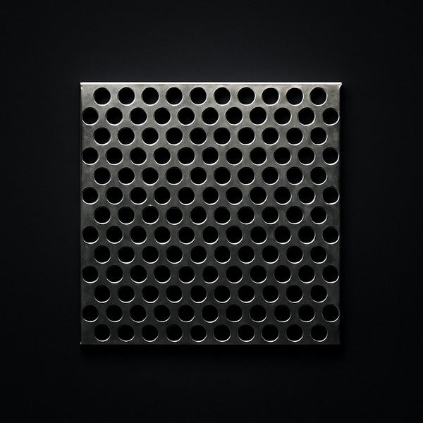 Plainsteel Perforated wire mesh