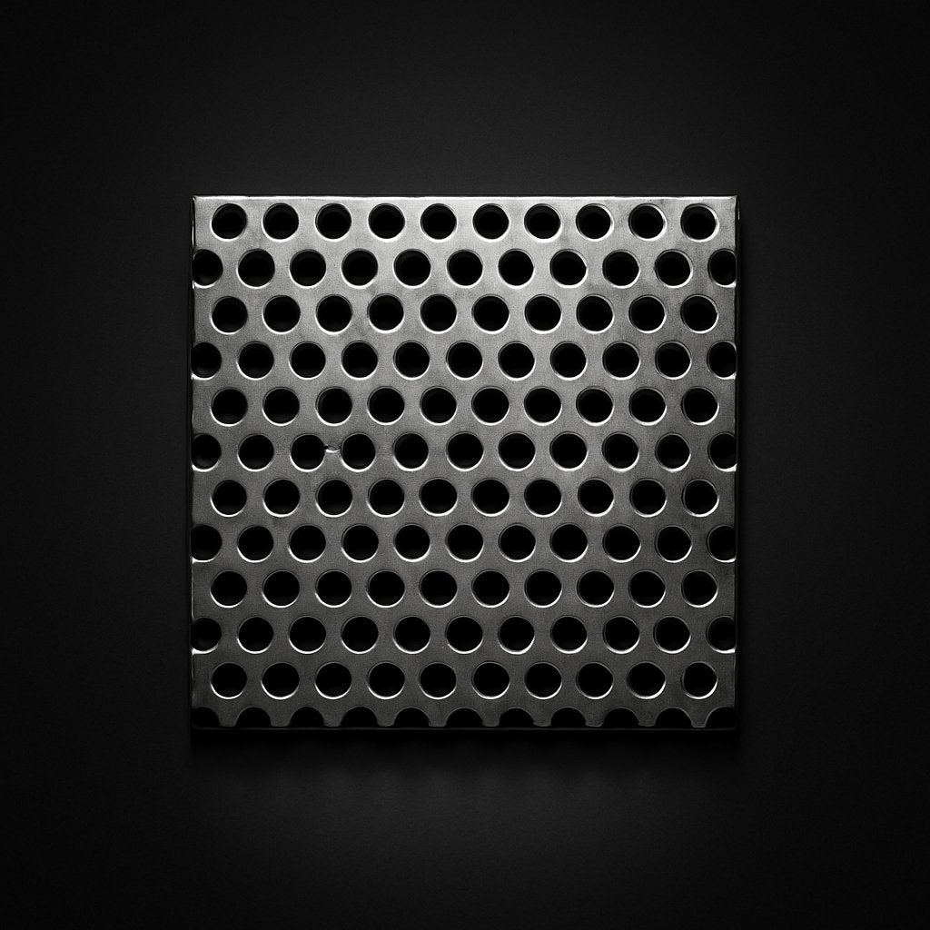 Plainsteel Perforated wire mesh