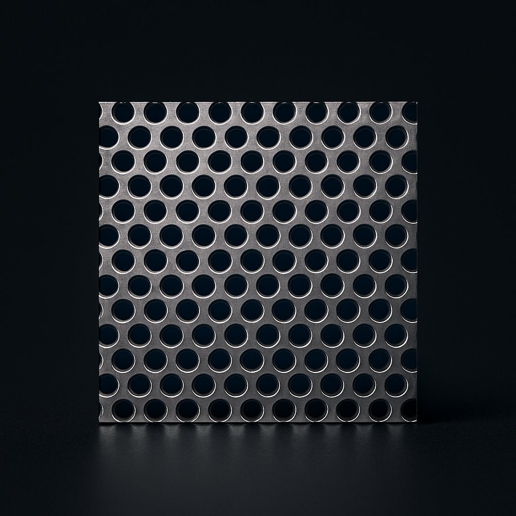 Aluminum Perforated wire mesh