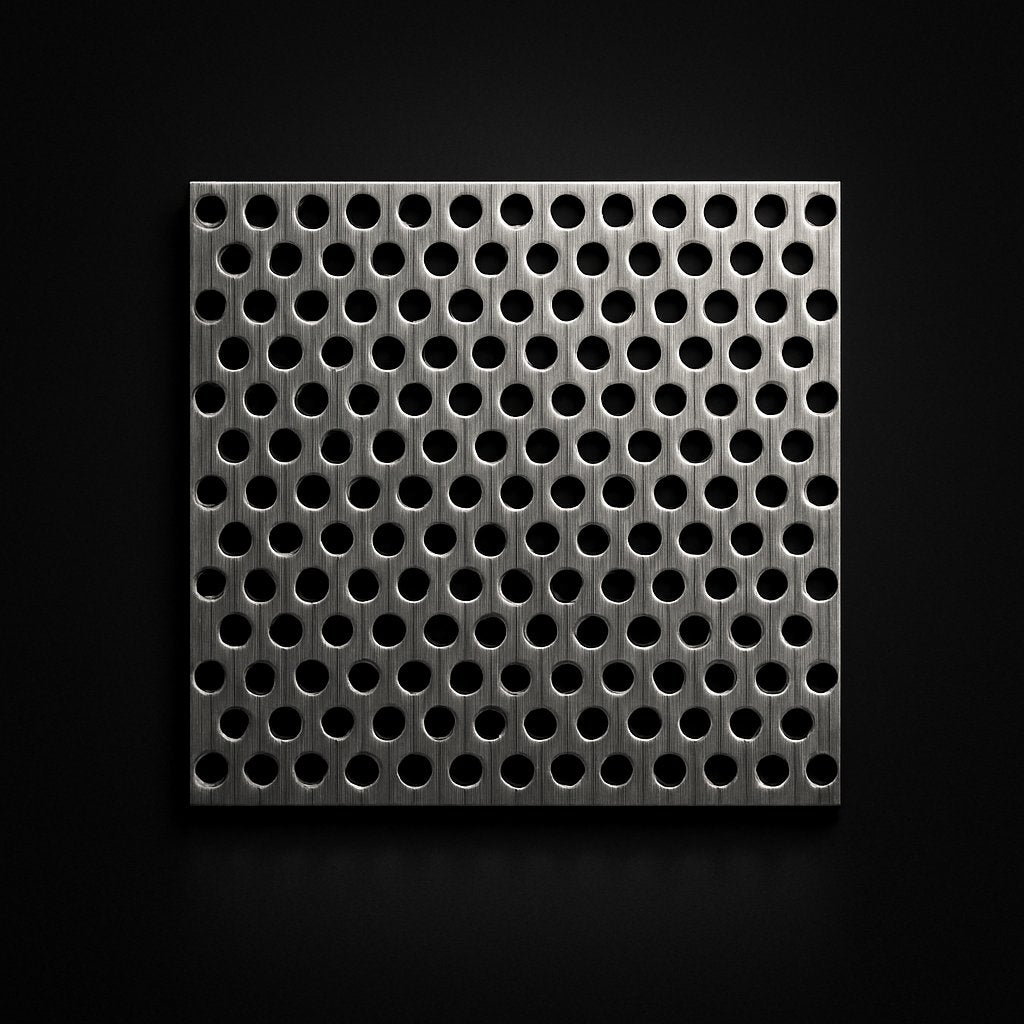 304 SS Perforated wire mesh