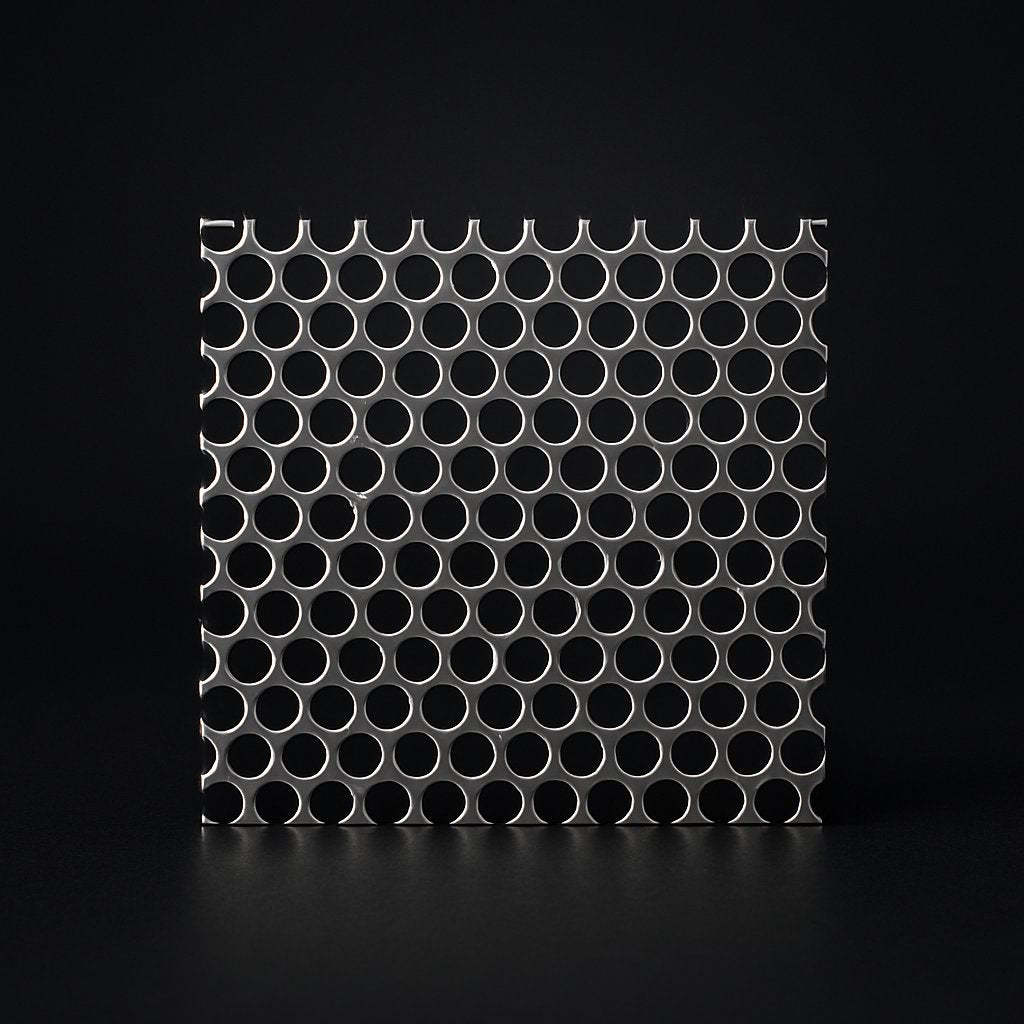 304 SS Perforated wire mesh