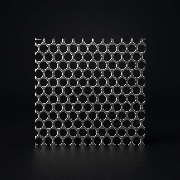 304 SS Perforated wire mesh