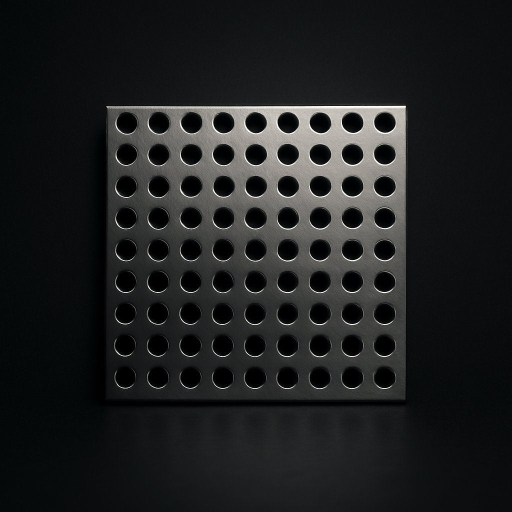 304 SS Perforated wire mesh