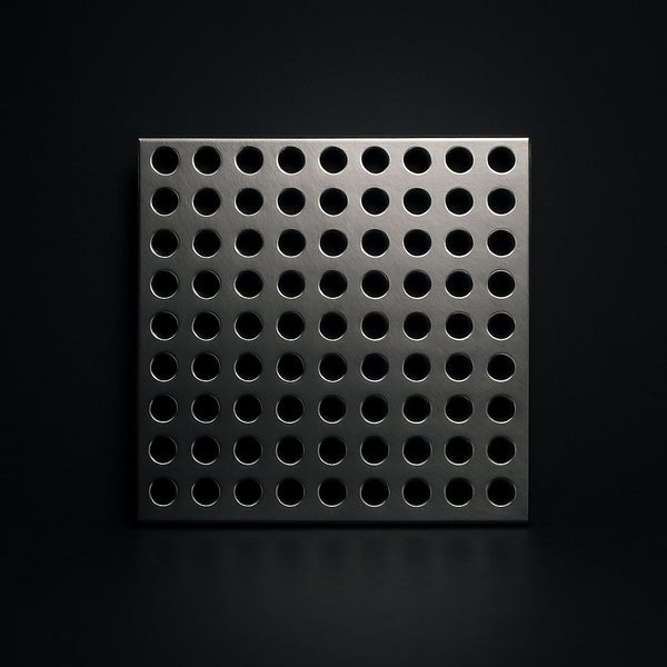 304 SS Perforated wire mesh