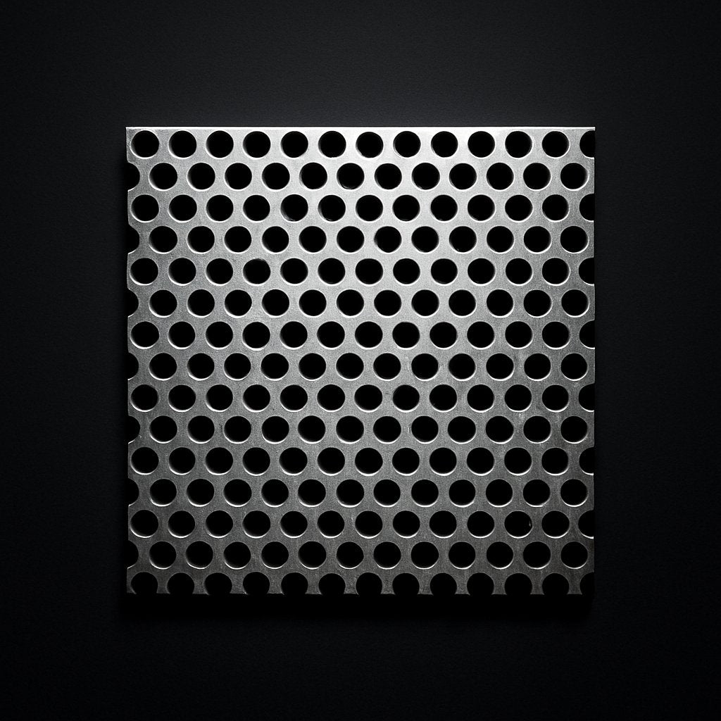 304 SS Perforated wire mesh