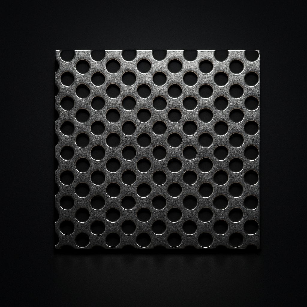 Plainsteel Perforated wire mesh