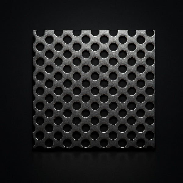 Plainsteel Perforated wire mesh