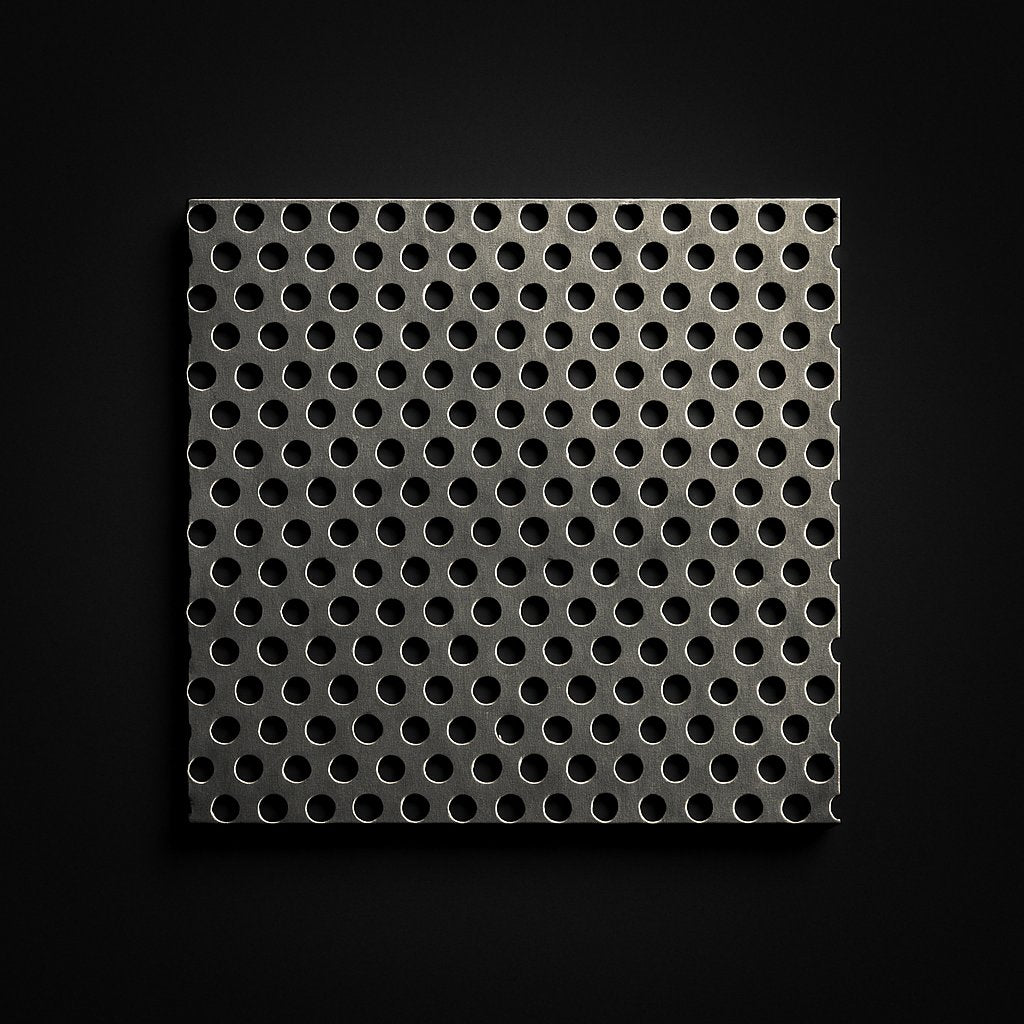 Plainsteel Perforated wire mesh