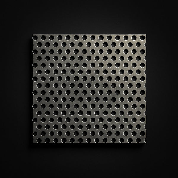 Plainsteel Perforated wire mesh