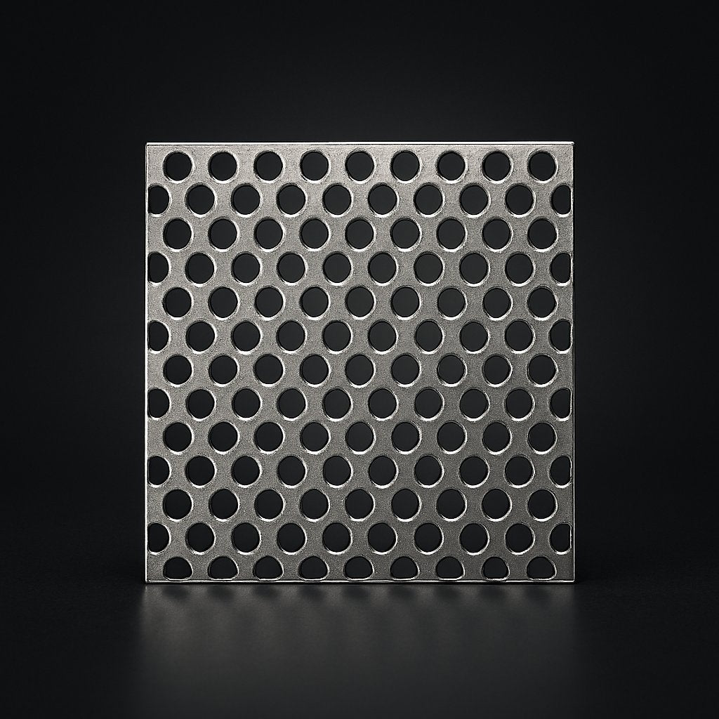Aluminum Perforated wire mesh